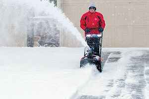 Throw Snow Farther